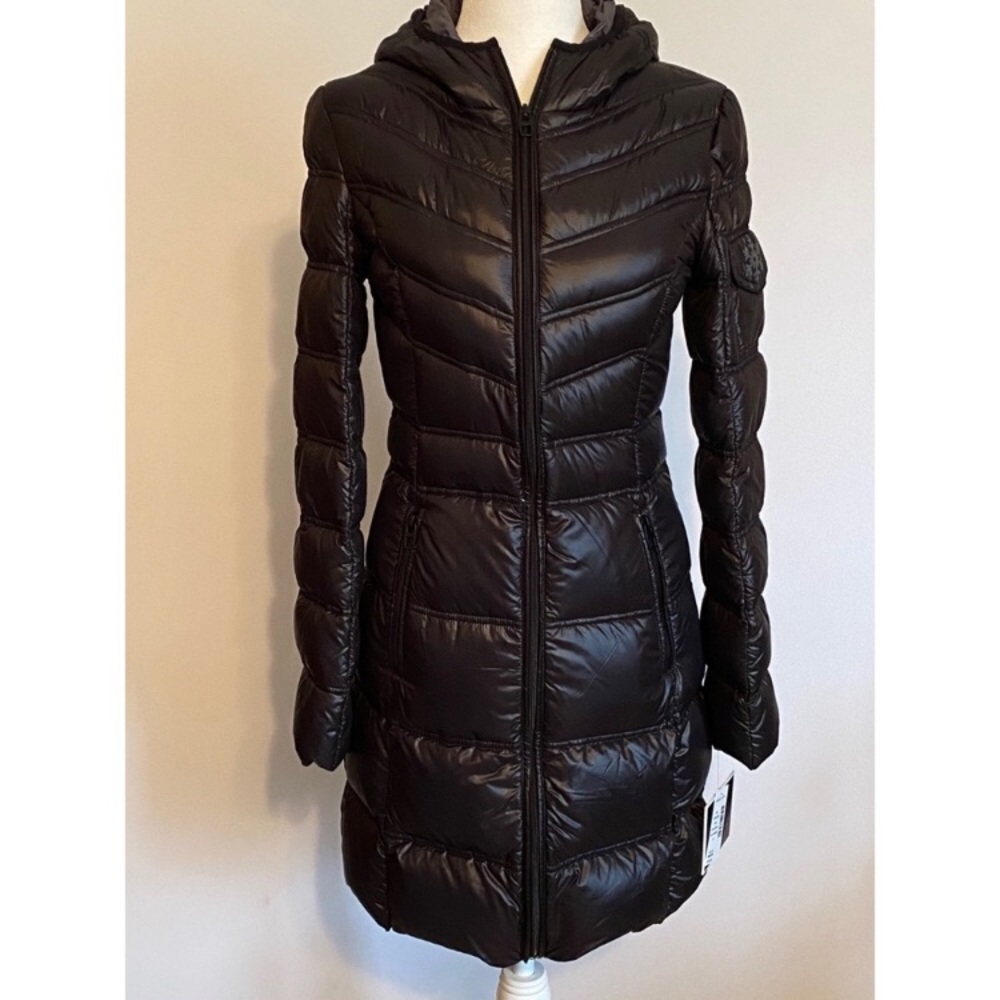 Saks Fifth Avenue down puffer coat
